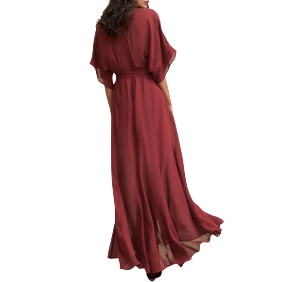 Reformation Winslow Blush Maxi Dress Size Small - Picture 16 of 17